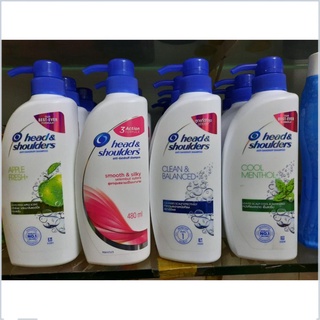 Dầu gội head and shoulder Thái 450ml