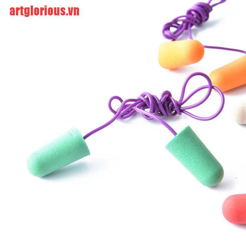 【artglorious】soft earplug soft foam prevent noise laser lite foam earplugs reus