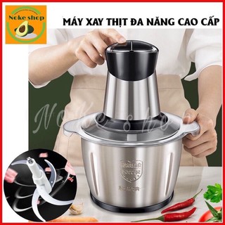 máy xay thịt inox 304