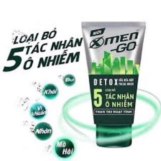 Sữa Rửa Mặt XMen Go Tuýp 100g