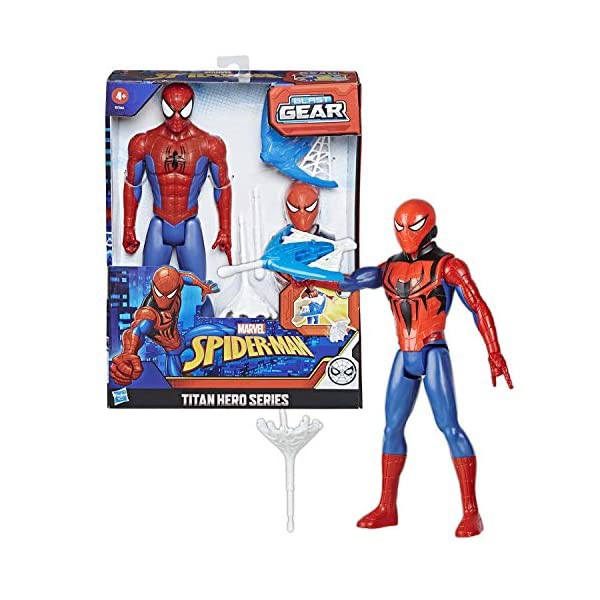 Đồ chơi Hasbro Spider Man siêu anh hùng TiTan và phụ kiện E7344