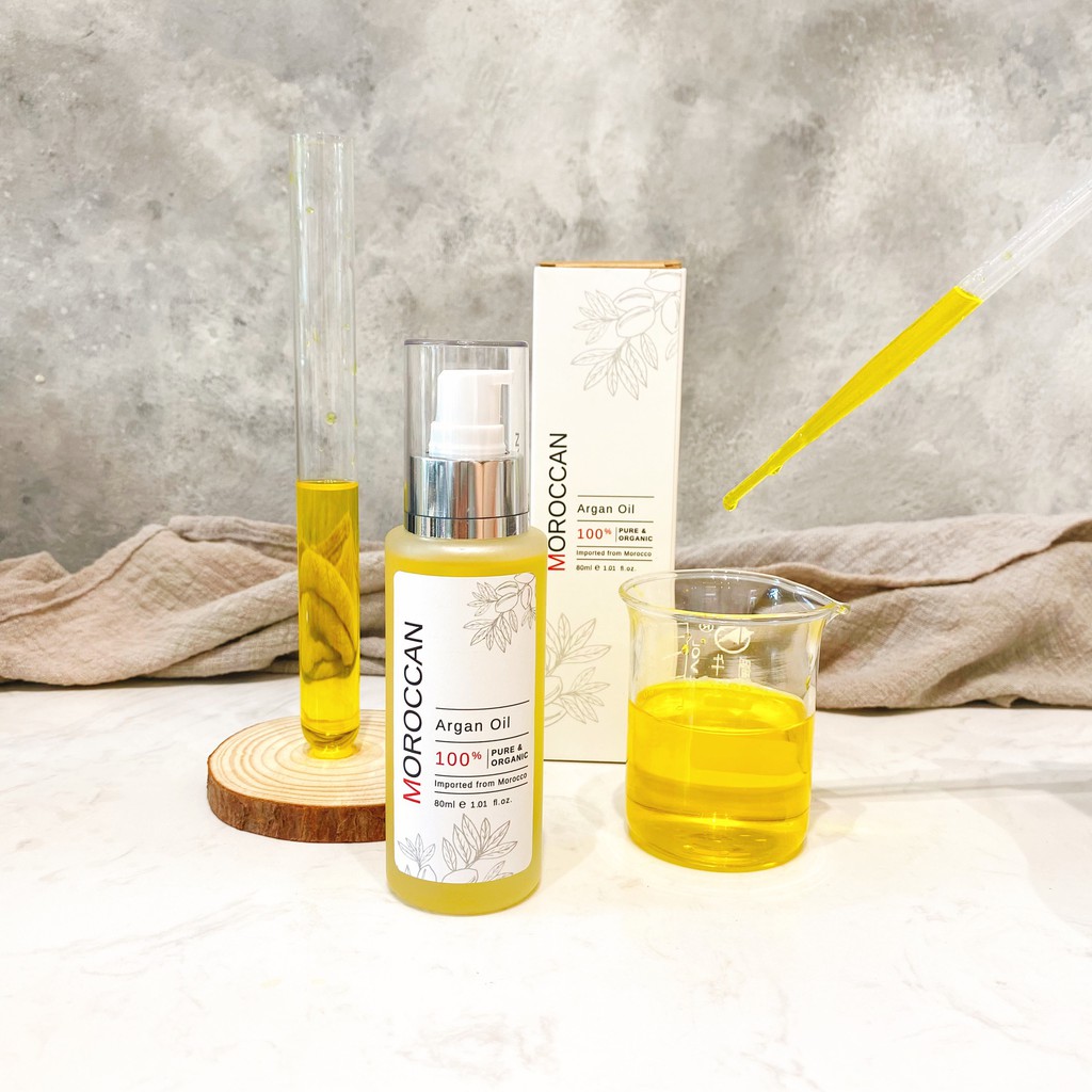 Dầu Argan Oil Nguyên Chất Nhập Khẩu Từ Ma Rốc, "Vàng Lỏng" Cho Chăm Sóc Da và Tóc | BigBuy360 - bigbuy360.vn