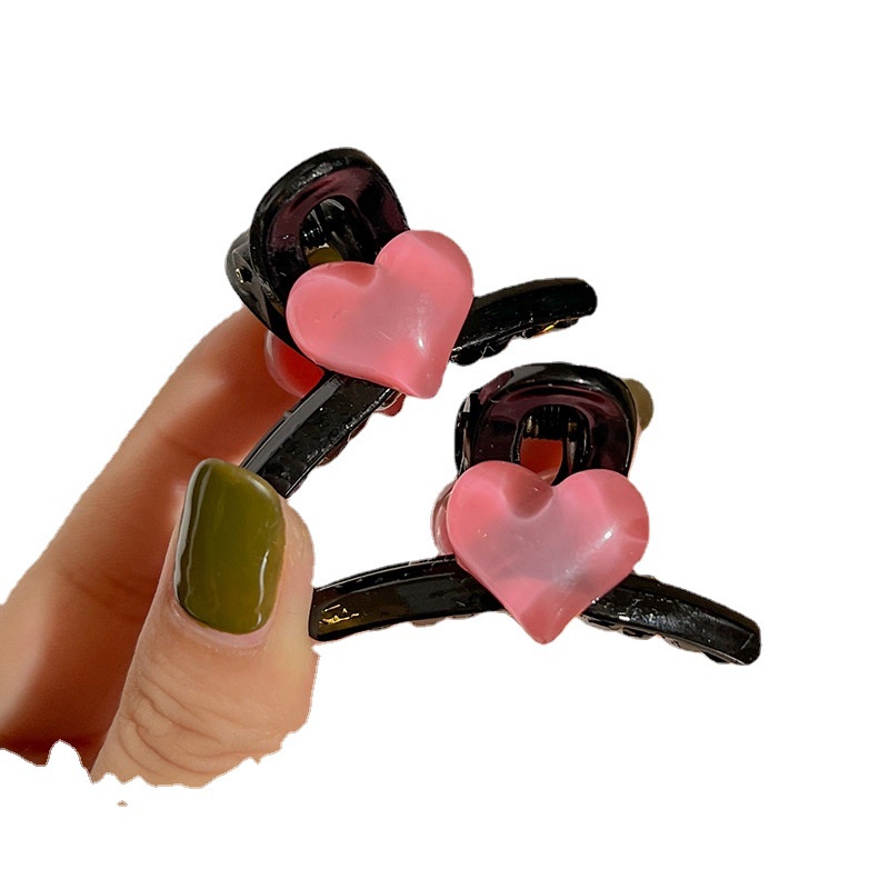 Kẹp Tóc Mái Bên Trái Tim Dongdaemun Năm 2022