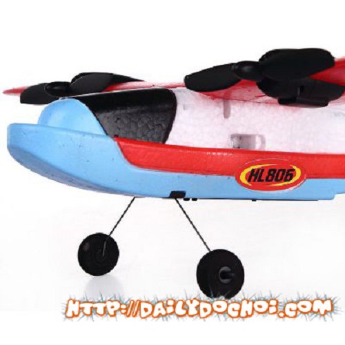 Máy bay 2 động cơ khoảng cách 100m Flybear HL806