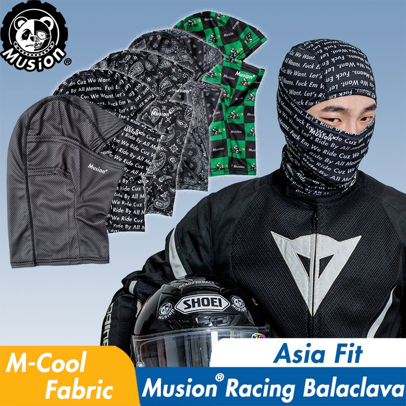 Musion Khẩu Trang Che Mặt Và Cổ Thể Thao Ngoài Trời In Hình Balaclava Chính Hãng