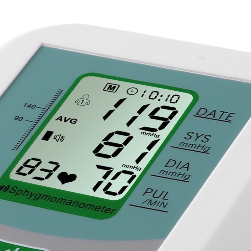 kiss Blood Pressure Monitor Arm Tonometer Arm Sphygmomanometer