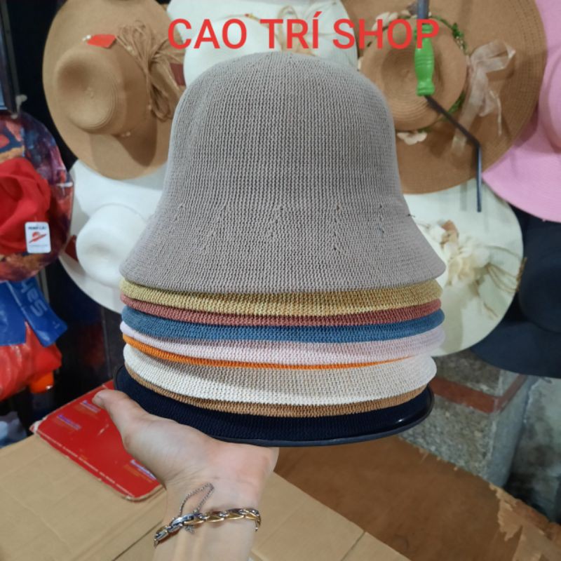 NÓN BUCKET MŨ BUCKET TRƠN VÀNH NHỎ KHÔNG GỌNG (Hàng Đẹp, Hình Thật)