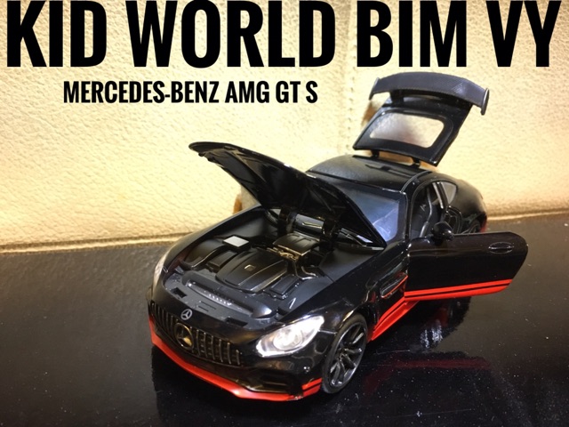 Xe mô hình Mercedes-Benz AMG GT S. Tỷ lệ 1:32.