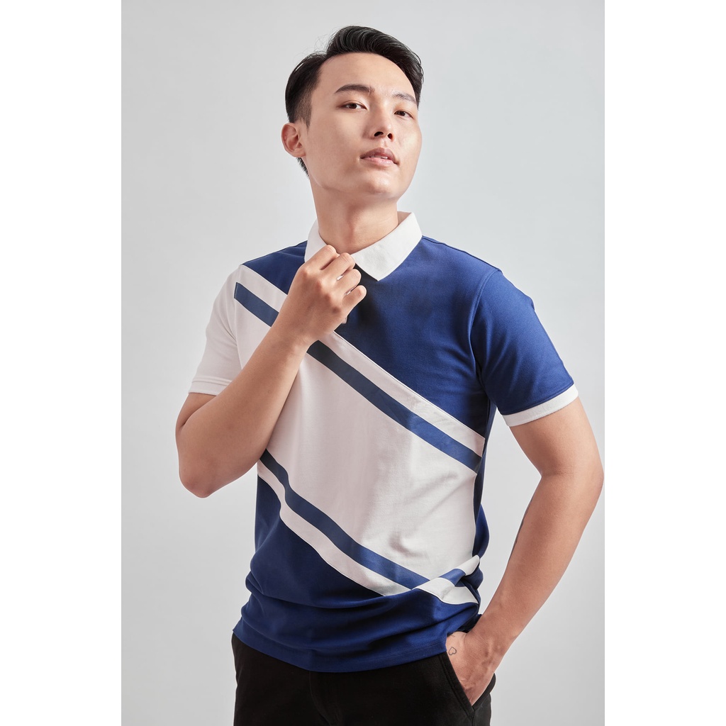 Áo POLO nam cổ bẻ BEA vải CVC co giãn 4 chiều,chuẩn form, sang trọng-lịch lãm - BUBMAN