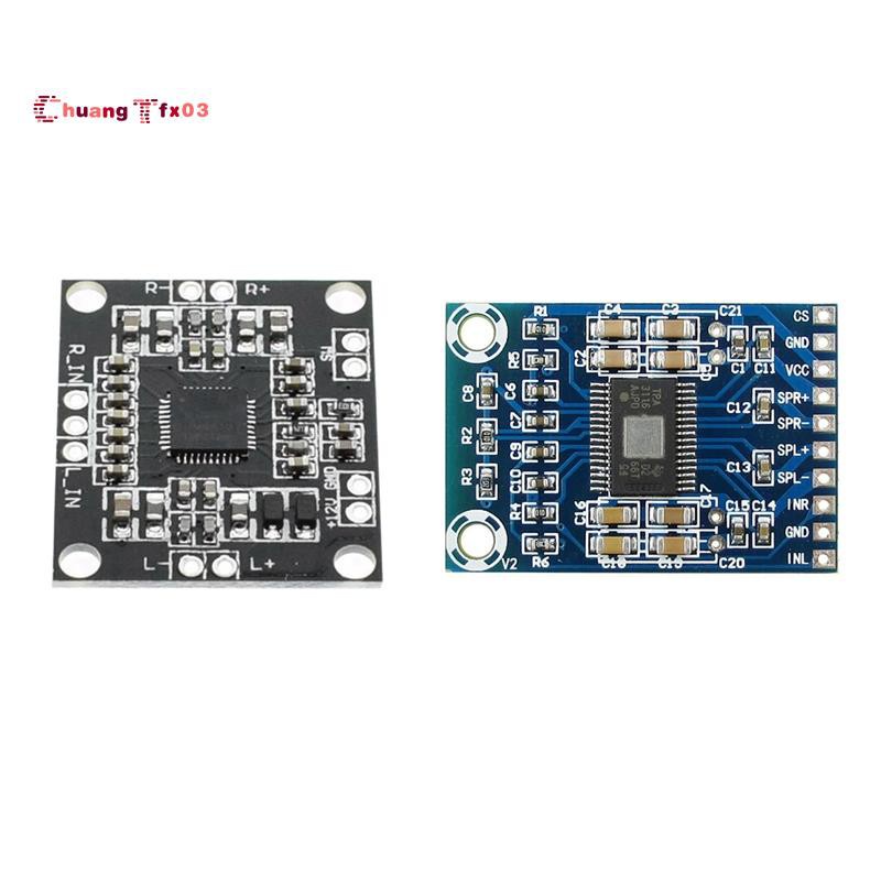 TPA3116D2 Mini Digital Power Audio Stereo Amplifier Board, Dual Channel 50W Class D DC 12-24V Ampli AMP Amplify ule & PAM8610 Digital Power Amplifier Board 2 X15W