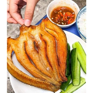 CÁ LÓC 1 nắng. khay 500g.(giao hỏa tốc)