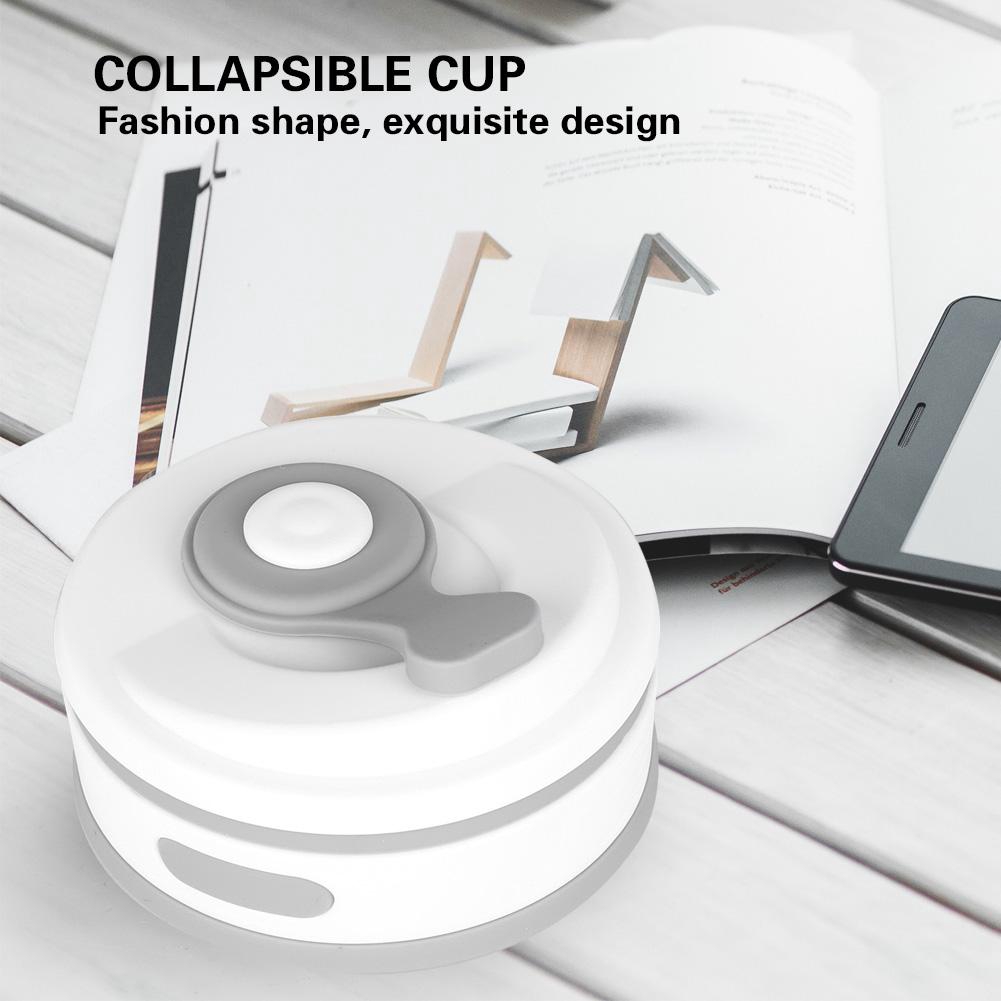 [Ready Stock]Ly uống nước bằng silicon có thể gấp gọn tiện dụng 500ml | BigBuy360 - bigbuy360.vn