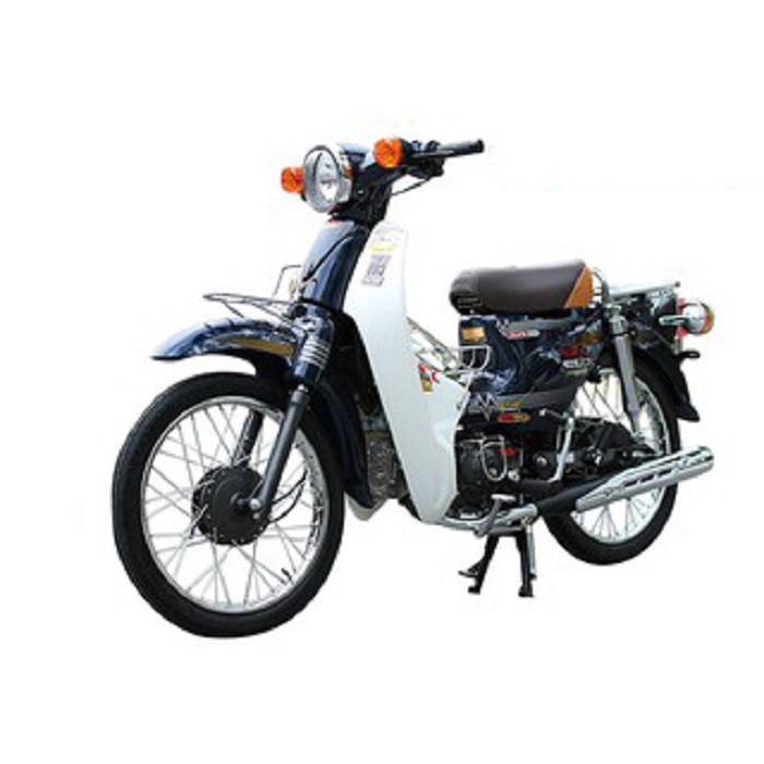 XE MÁY CUB 81 NEW 2019 MÀU TÍM THAN