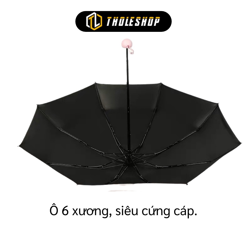 [SGD] Dù Gấp Gọn - Ô Dù Cầm Tay Mini Đi Mưa, Nắng Chống Tia UV Kèm Hộp Tiện Dụng Bỏ Túi 7915