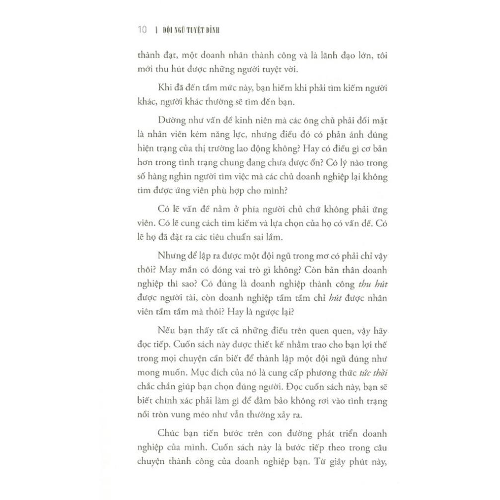 Sách - Đội Ngũ Tuyệt Đỉnh [AlphaBooks]