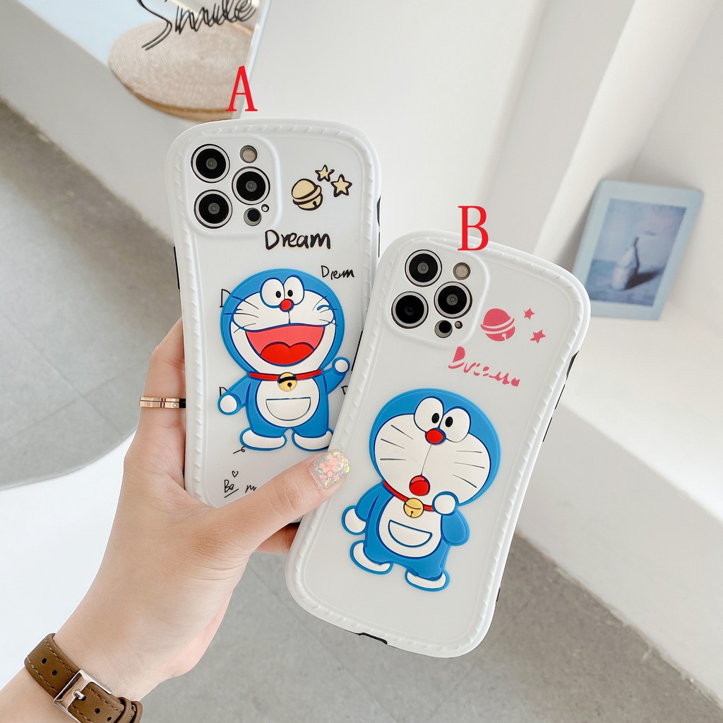 Ốp Lưng Tpu Hình Doraemon 3d Cho Iphone 12 Pro Max 11 Pro Max Xs Max Xr X 7 8 Plus Plus