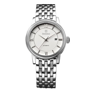 Đồng Hồ Nam Automatic Dây Kim Loại Bestdon BD7102G
