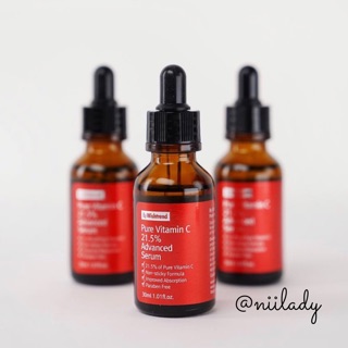 Tinh chất By Wishtrend Pure Vitamin C 21.5% Advanced Serum