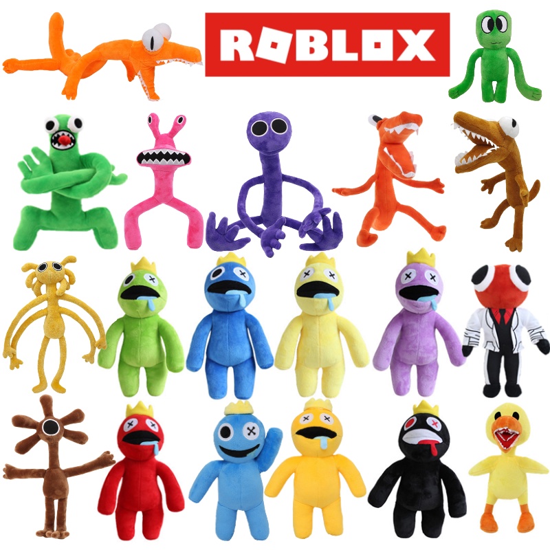 Đồ chơi thú bông Roblox Rainbow Friends món quà giáng sinh dành cho bé