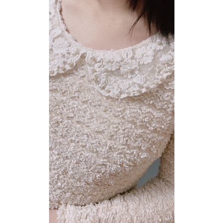 Đầm body lông cừu