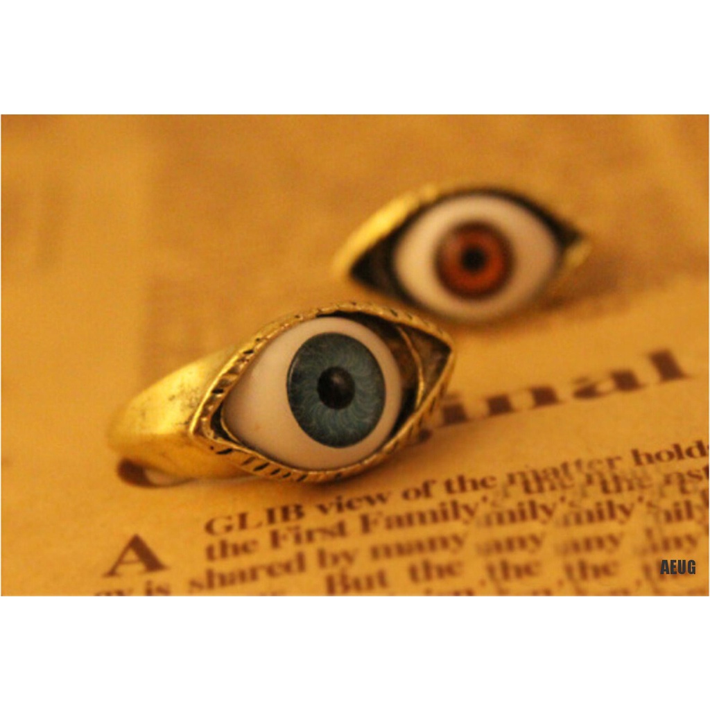 Nhẫn Hình Con Mắt Ma Cà Rồng Phong Cách Cổ Điển Dành Cho Nữ