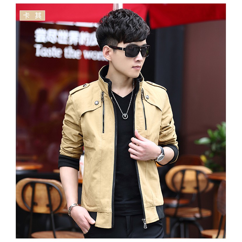 Kman_Áo khóac kaki phong cách HQ | BigBuy360 - bigbuy360.vn