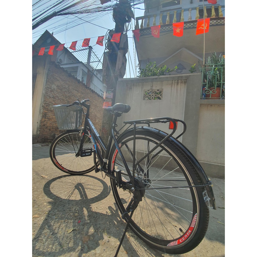 Xe Đạp Cào Cào VH Bike Vành đúc