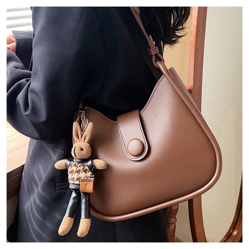 Túi xách nữ đẹp đeo chéo kẹp nách MUNGA chất da cao cấp thời trang công sở đi làm đi chơi TMG08, không kèm móc thú bông