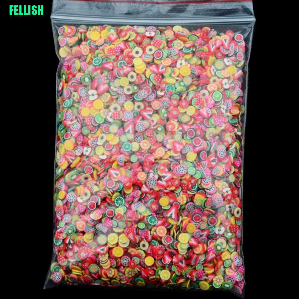 (Hàng Mới Về) Bộ 1000 Miếng Dán 3d Trang Trí Móng Tay