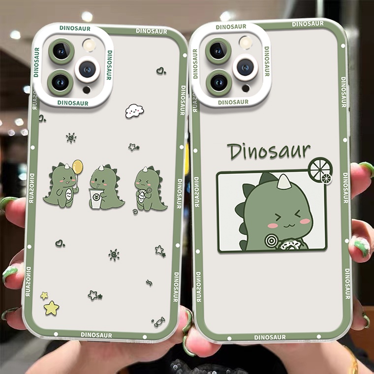 Ốp Điện Thoại TPU Dẻo Trong Suốt Họa Tiết Hoạt Hình Dễ Thương Cho IPhone 14 13 12 11 Pro XS Max X XR 8 7 6 6S Plus