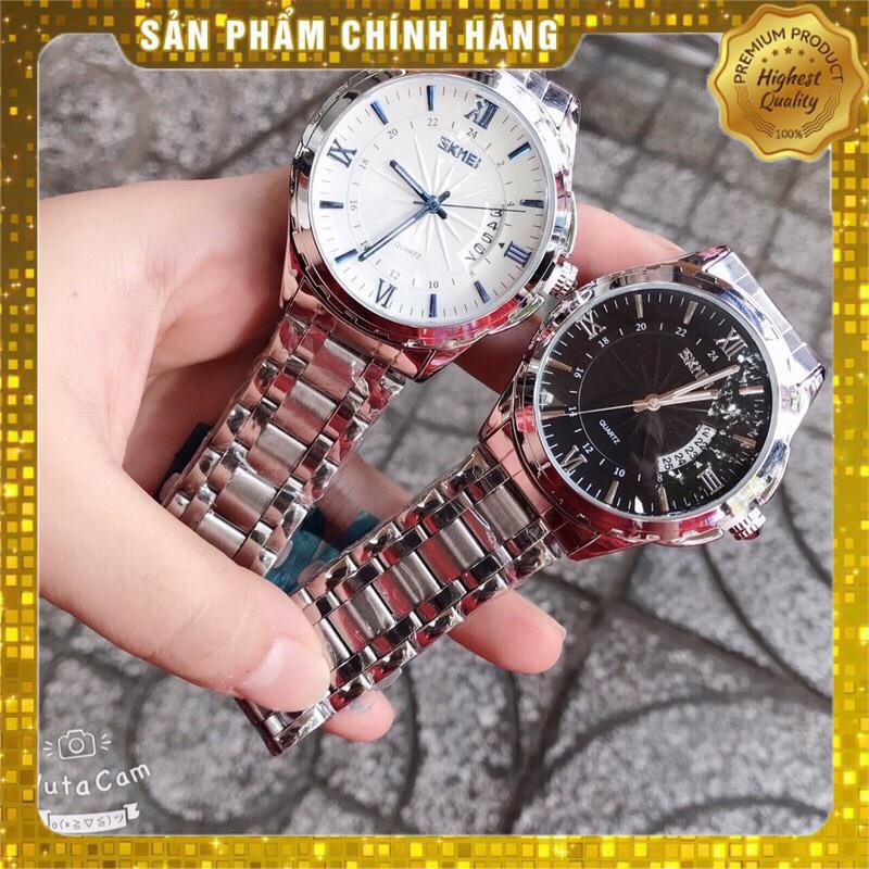 Đồng hồ SKMEI nam chính hãng (tặng kèm hộp và pin dự phòng)