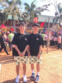 Set áo quần vịt perry