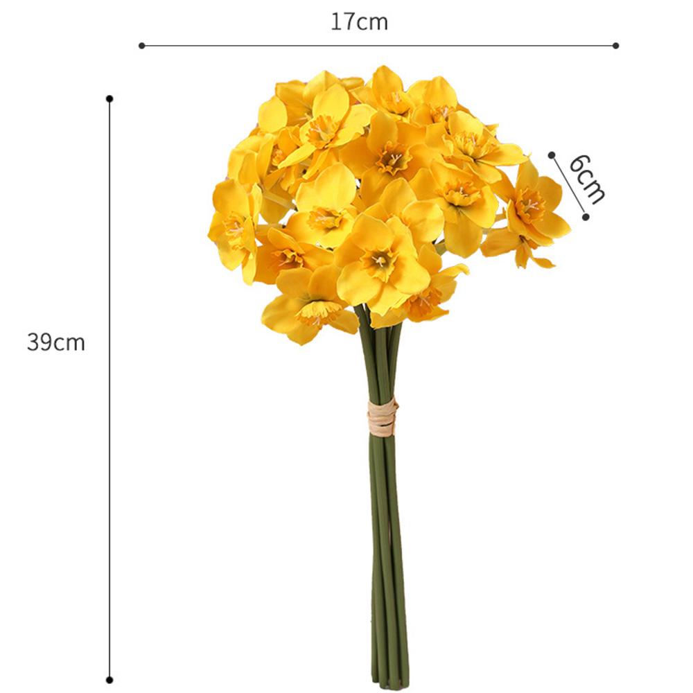 KUNHEV Set 6 Bông Hoa Mẫu Đơn Giả Trang Trí Phòng Khách / Tiệc Cưới