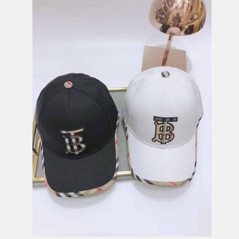 Nón Lưỡi Trai Thêu Chữ Burberry Thời Trang Xuân Hè Cho Nam Nữ