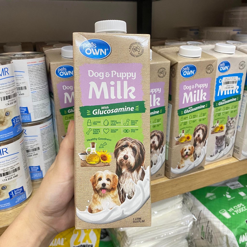 SỮA TƯƠI ÚC DÀNH RIÊNG CHO CHÓ MÈO