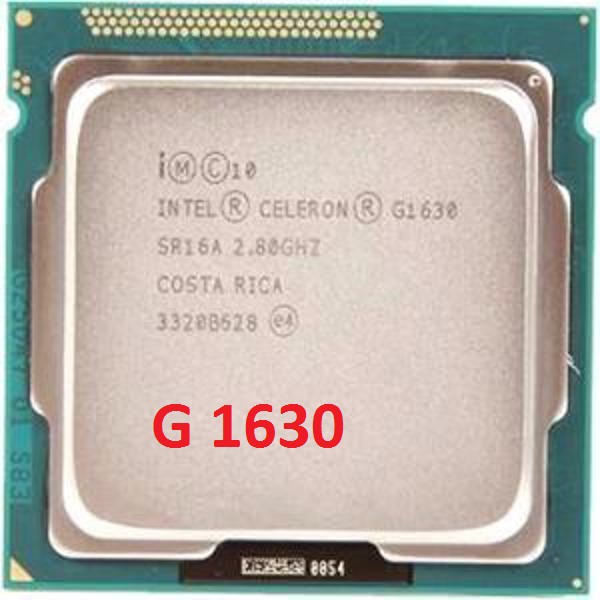 CPU G1620 G1630 G2020 G2030 H61 B75