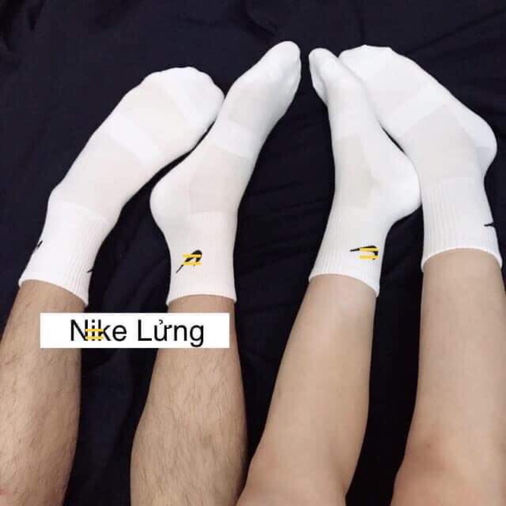 SIÊU PHẨM CAO CẤP tất/vớ hãng NIKES. ♦️𝑪𝑯𝑶̂́𝑵𝑮 𝑯𝑶̂𝑰 𝑪𝑯𝑨̂𝑵♦️không bai xù/Zapoca Fashion