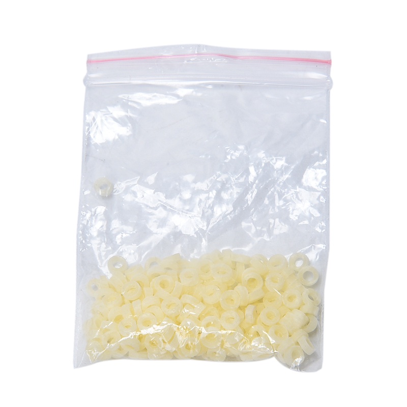 Set 2500 Mồi Câu Cá Bằng Cao Su Kích Thước 3-10mm Chuyên Dụng