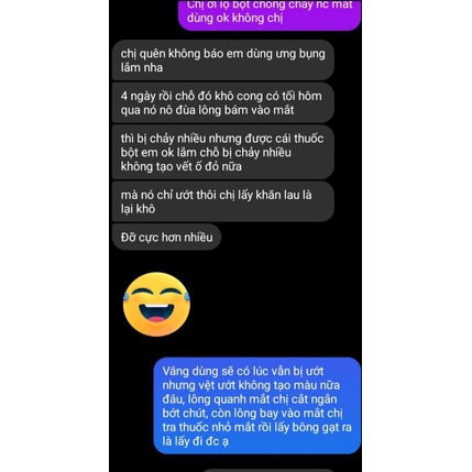 Bột chống chảy nước mắt dạng bôi Bread & Lemon - Bibongchon