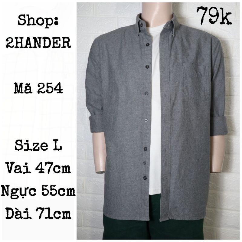 [Mã FAMAYMA2 giảm 10K đơn 50K] Áo flannel 2hand đủ size hàng Nhật (Inbox để chọn mẫu) | BigBuy360 - bigbuy360.vn