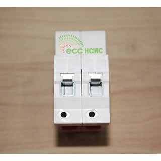 CB DC 1000VDC chuyên dụng Solar (Cầu dao ngắt điện 2 chấu)
