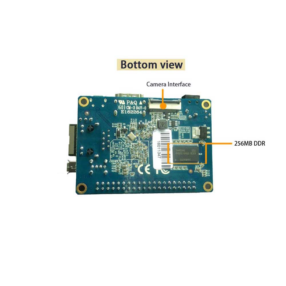 Máy tính nhúng Orange Pi One H3 Quad-core Cortex-A7 512MB DDRAM3 | WebRaoVat - webraovat.net.vn