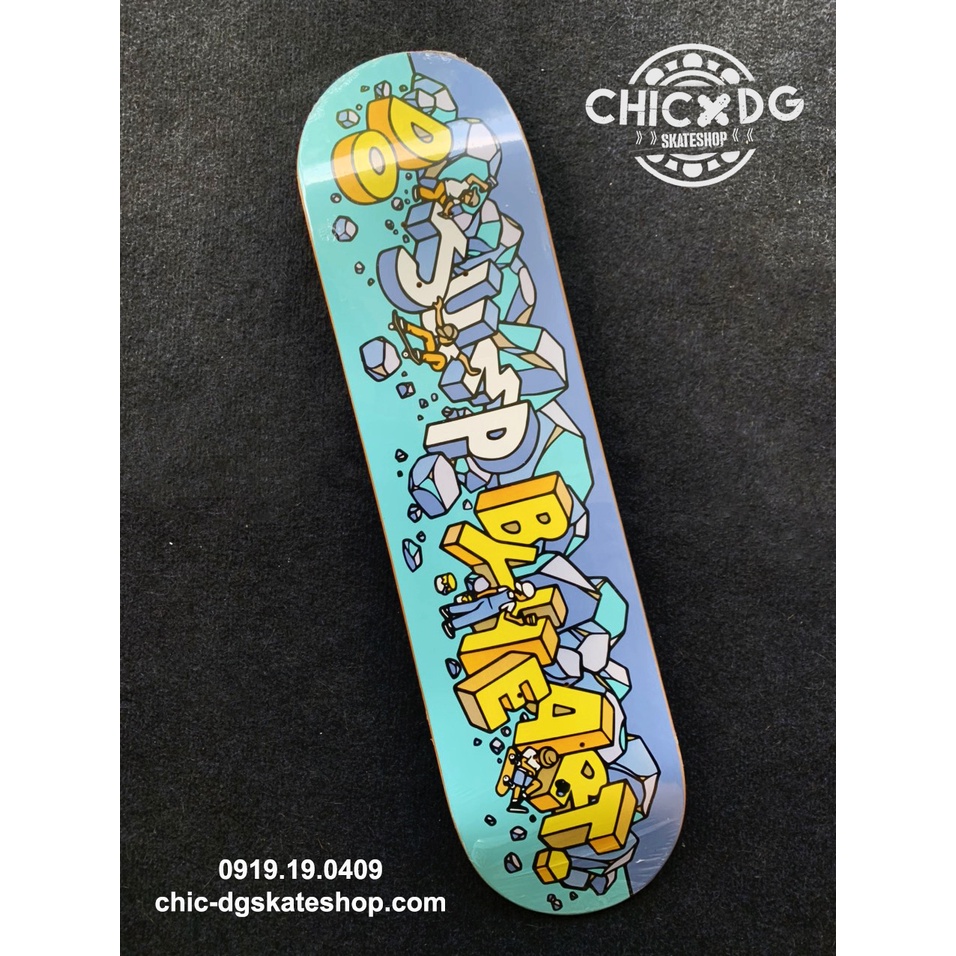 Skateboard DO BY HEART (DBH) ván trượt nhẹ, bền, đanh!! Có bảo hành!! Dành cho cả newbies lẫn chơi chuyên nghiệp
