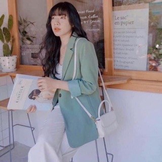 ÁO KHOÁC VEST BLAZER MINT