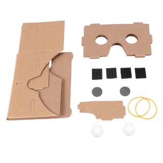 MỚI Kính thực tế ảo Google Cardboard 6" 3D DIY
