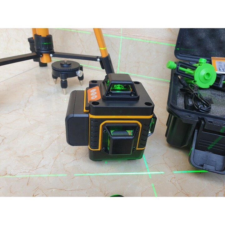 Máy cân bằng laser máy bắn cốt cos 16 tia laze xanh 3D SAKURA máy cân mực lazer