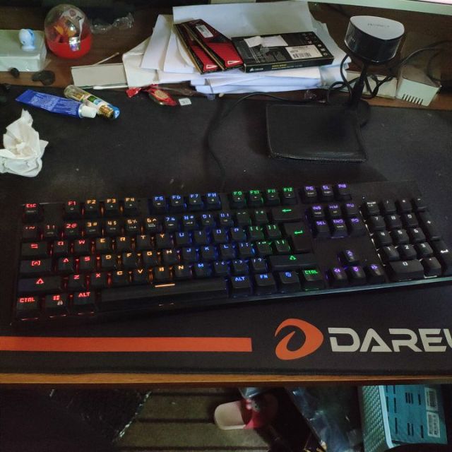 Phím cơ motospeed led RGB