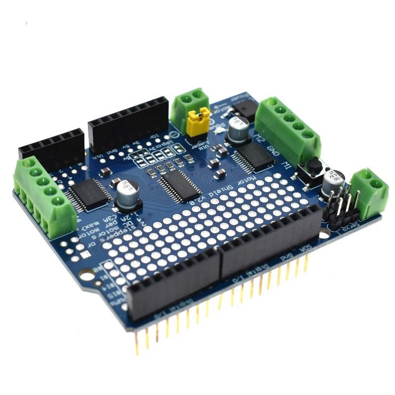 Mạch Điều Khiển Động Cơ Bước Iic I2C Tb6612 Pca9685 Pwm V2 Cho Arduino Robot Pwm Uno Mega R3 L293D