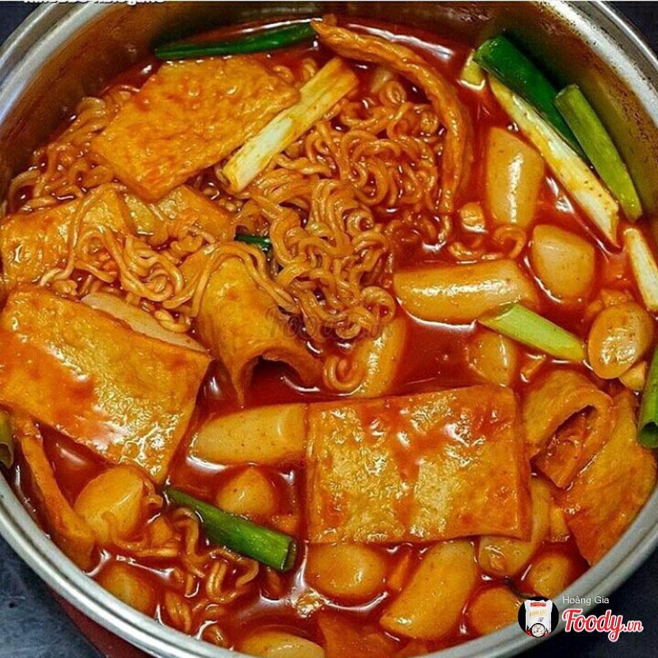 [SHIP HCM] Combo bánh gạo kèm sốt và chả cá Tèobokki