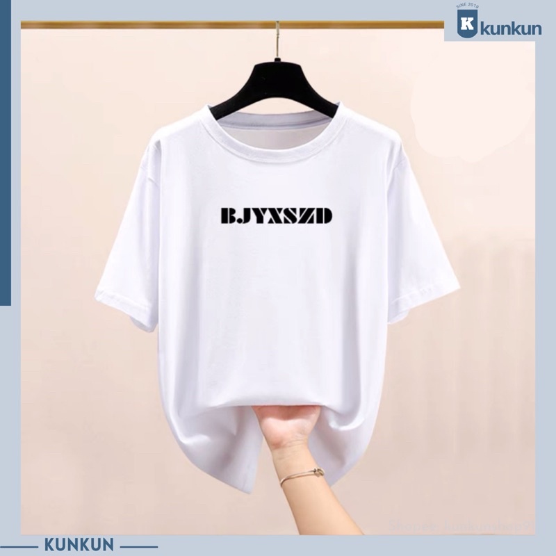 Áo thun tay lửng Tiêu Chiến, Vương Nhất Bác, BJYXSZD, Bác Quân Nhất Tiêu đủ size mới nhất